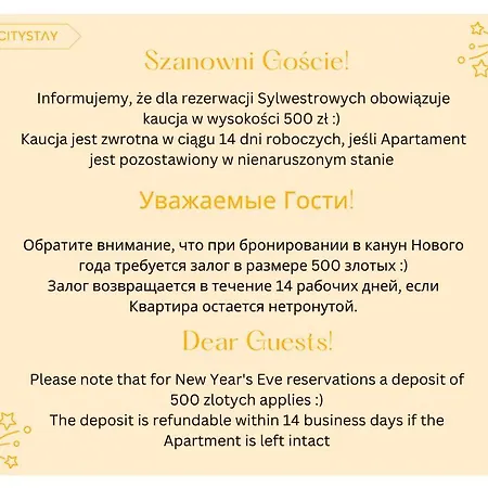 Citystay Reja Apartament Z Parkingiem Appartement