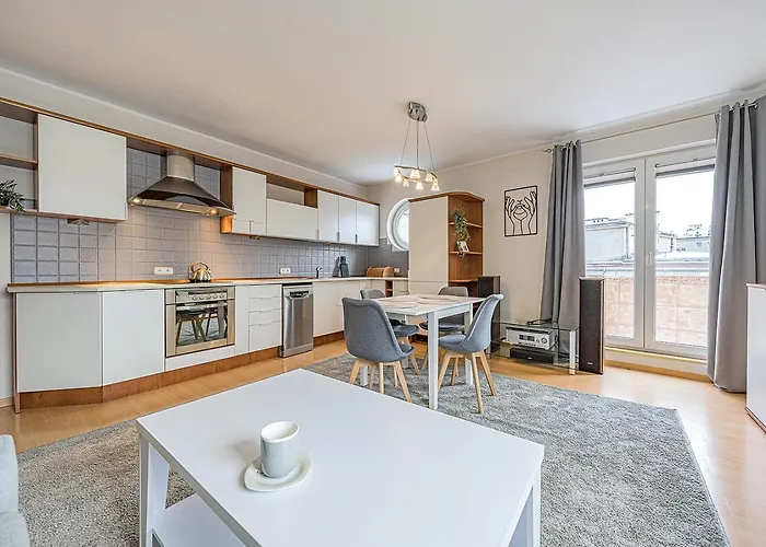 Citystay Reja Apartament Z Parkingiem Apartment Gdynia