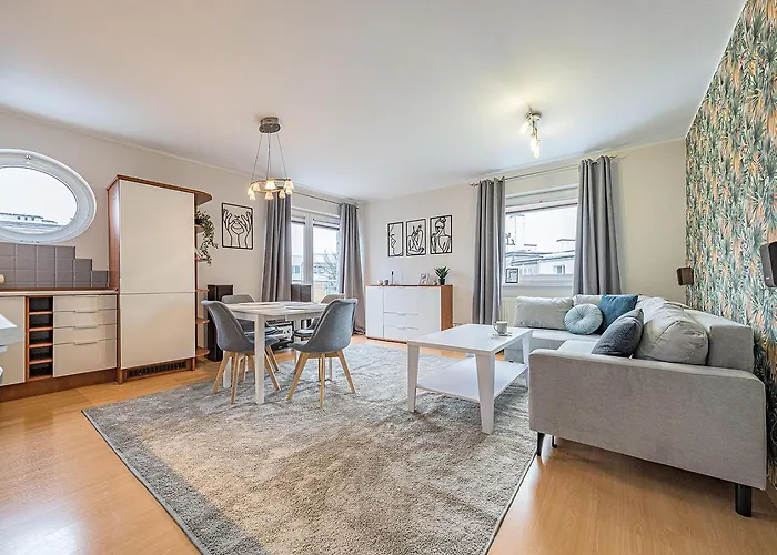 Citystay Reja Apartament Z Parkingiem *