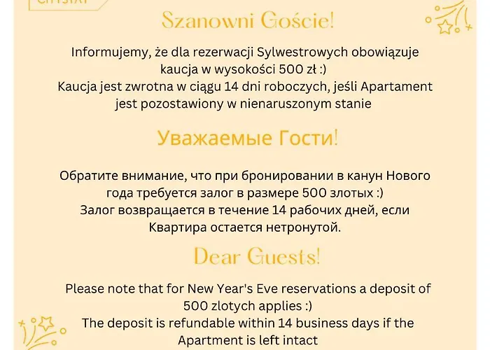 Citystay Reja Apartament Z Parkingiem Apartment